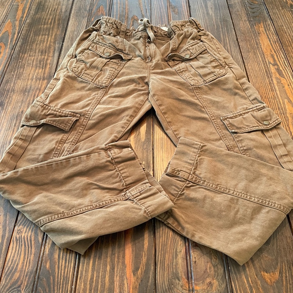 Zara Cargo Pants - Picture 2 of 5
